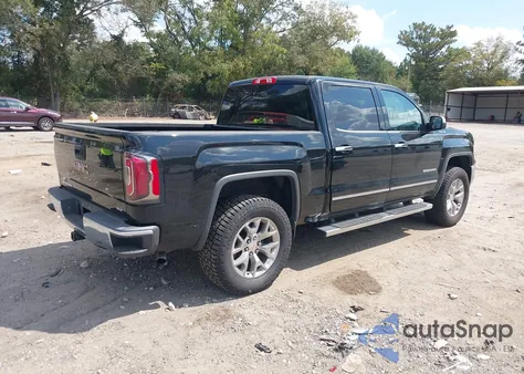 2018 GMC Sierra 1500 Slt from USA, damaged, VIN 3GTU2NEC4JG546681